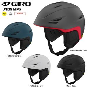 22-23 GIRO(ジロ)【スキー/スノーヘルメット/在庫処分品】 UNION MIPS Asian Fit（ユニオンミップス アジアンフィット）【スキー/スノーボード】