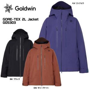 【未使用】GOLDWIN/GORE-TEX 2L スキージャケット GOLDWIN スキーウェア ゴールドウィン レディース スキー