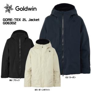 2026-27 GOLDWIN（ゴールドウィン）GORE-TEX 2L Jacket（ゴアテックス 2レイヤーJKT/無地）/ G06302【スキージャケット】【11月納品/数量限定】【早期ご予約】