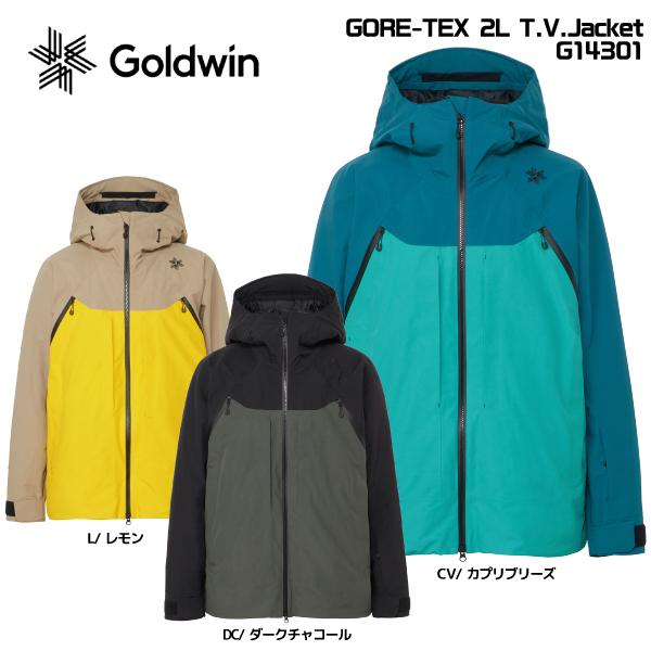 【在庫処分セール】2024-25 GOLDWIN（ゴールドウィン）GORE-TEX 2L Therm...