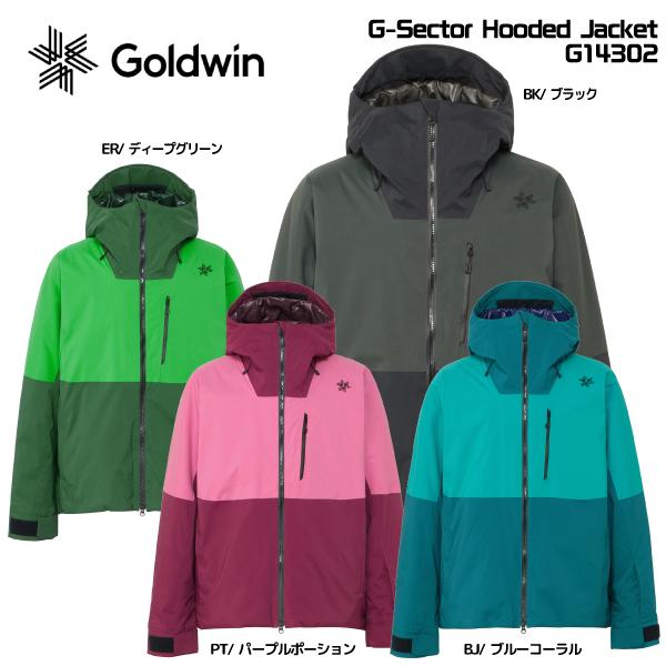 【在庫処分セール】2024-25 GOLDWIN（ゴールドウィン）G-Sector Hooded J...