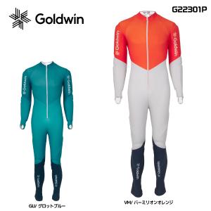 FISスキーレーシングワンピゴールドウィン　L GOLDWIN 2023-24 GOLDWIN（ゴールドウィン）GS Suit（For FIS