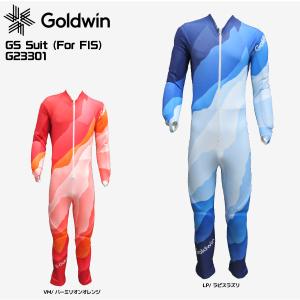 2023-24 GOLDWIN（ゴールドウィン）GS Suit（For FIS）（GSスーツ（FIS対応））/ G23301【レーシングワンピース/数量限定】｜linkfast