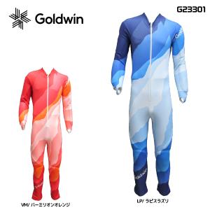 2023-24 GOLDWIN（ゴールドウィン）GS Suit（For FIS）（GSスーツ（FIS対応））/ G23301【レーシングワンピース/数量限定】｜linkfast