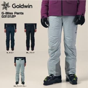 21-22 GOLDWIN（ゴールドウィン）【パンツ/数量限定品】 G-Bliss Pants（G-ブリスパンツ）G31312P【スキーパンツ】｜linkfast