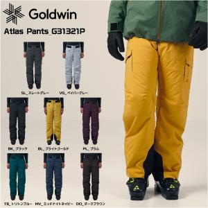 21-22 GOLDWIN（ゴールドウィン）【パンツ/数量限定品】 Atlas Pants（アトラスパンツ）G31321P【スキーパンツ】