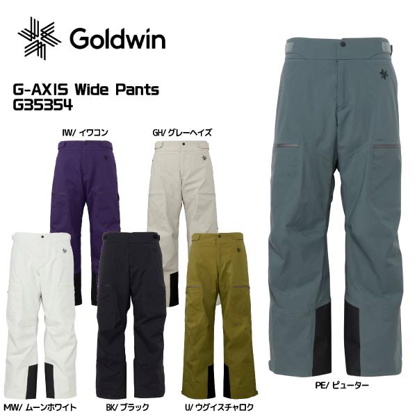 2026-27 GOLDWIN（ゴールドウィン）G-AXIS Wide Pants（アクシス ワイド...