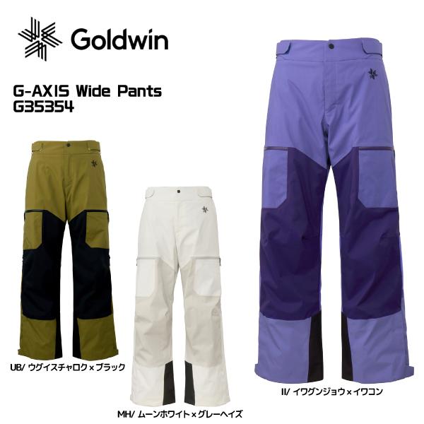 2026-27 GOLDWIN（ゴールドウィン）G-AXIS Wide Pants（アクシス ワイド...