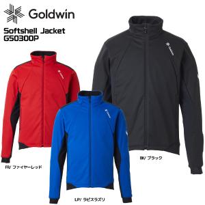 20-21 GOLDWIN（ゴールドウィン）【ミドルウェア/限定】Softshell Jacket（ソフトシェルジャケット）G50300P【ミドルジャケット】｜linkfast