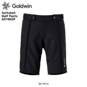 19-20 GOLDWIN（ゴールドウィン）【ハーフパンツ】Softshell Half Pants（ソフトシェルハーフパンツ）G51902P【レーシングパンツ】｜linkfast