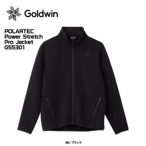 2026-27 GOLDWIN（ゴールドウィン）POLARTEC Power Stretch Pro Jacket（ストレッチ素材）/ G55301【ミドルジャケット】