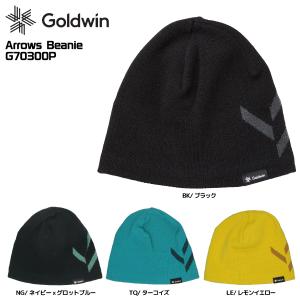 21-22 GOLDWIN（ゴールドウィン）【ニット帽/数量限定】 Arrows Beanie（アロービーニー）G70300P【ニット帽】｜linkfast