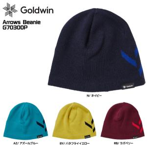 20-21 GOLDWIN（ゴールドウィン）【ニット帽/在庫処分】 Arrows Beanie（アロービーニー）G70300P【ニット帽】｜linkfast