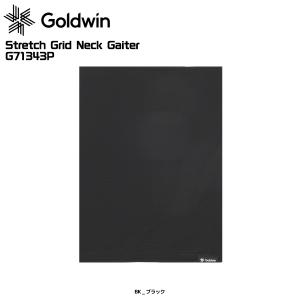 22-23 GOLDWIN（ゴールドウィン）【ネックウェア/限定】 Stretch Grid Neck Gaiter（ストレッチグリッドネックゲーター）G71343P【ネックチューブ】｜linkfast