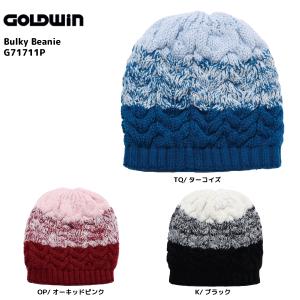 17-18 GOLDWIN（ゴールドウィン） Bulky Beanie（バルキービーニー）