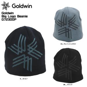 2022-23 GOLDWIN（ゴールドウィン）Goldwin Big Logo Beanie（ビッグロゴ ビーニー）G72300P【スキーニット帽】【在庫処分セール】｜linkfast