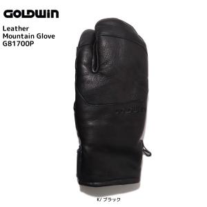 17-18 GOLDWIN（ゴールドウィン） Leather Mountain Glove �