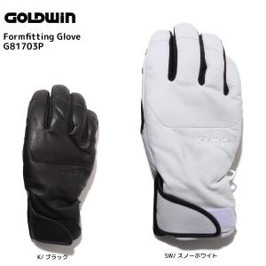 17-18 GOLDWIN（ゴールドウィン） Formfitting Glove （フォームフィッティンググローブ）G81703P