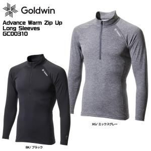 21-22 GOLDWIN（ゴールドウィン） Advance Warm Zip Up Long
