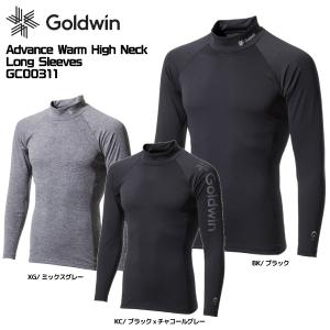 21/22 GOLDWIN（ゴールドウィン）【インナー/数量限定】 Advance Warm High Neck Long Sleeves（ADウォームHNロングスリーブ）GC00311【アンダーウェア】｜linkfast