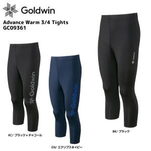 19-20 GOLDWIN（ゴールドウィン）Advance Warm 3/4 Tights�