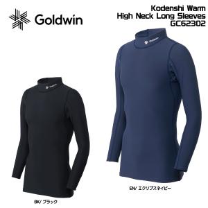 2022-23 GOLDWIN（ゴールドウィン）Kodenshi Warm High Neck Long Sleeves（光電子 ハイネック長袖）GC62302【アンダーウェア】｜linkfast