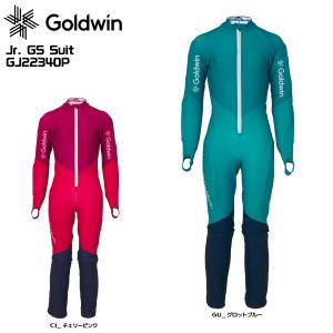 22-23 GOLDWIN（ゴールドウィン）【レース/早期ご予約】 Jr. GS Suit（ジュニアGSスーツ）GJ22340P【11月納品/レーシングワンピース】｜linkfast
