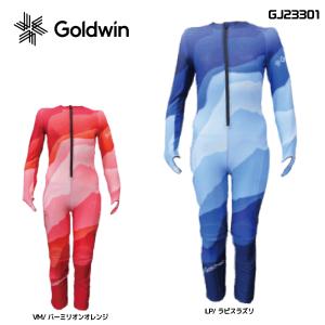 ゴールドウィン　スキー　レーシングスーツ　ワンピース GOLDWIN - ゴールドウィン GOLDWIN GS ワンピース レディース S
