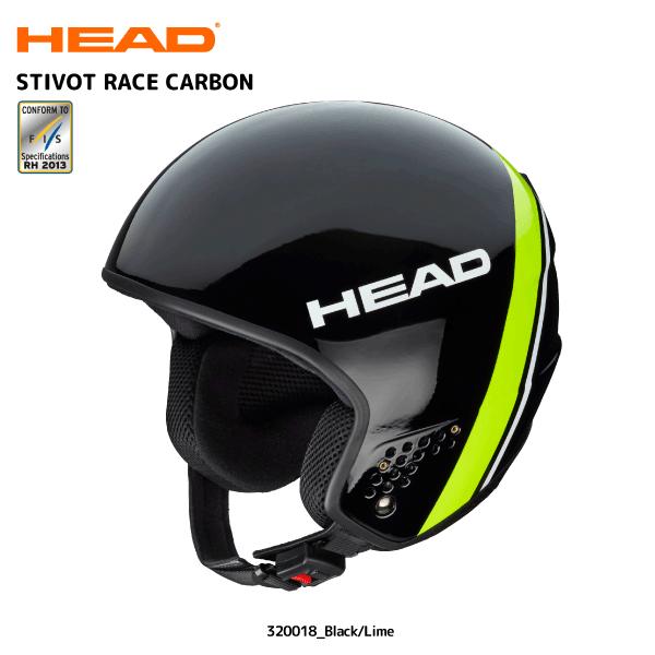 18-19 HEAD（ヘッド）【在庫処分/スノーヘルメット】 STIVOT RACE Carbon（...