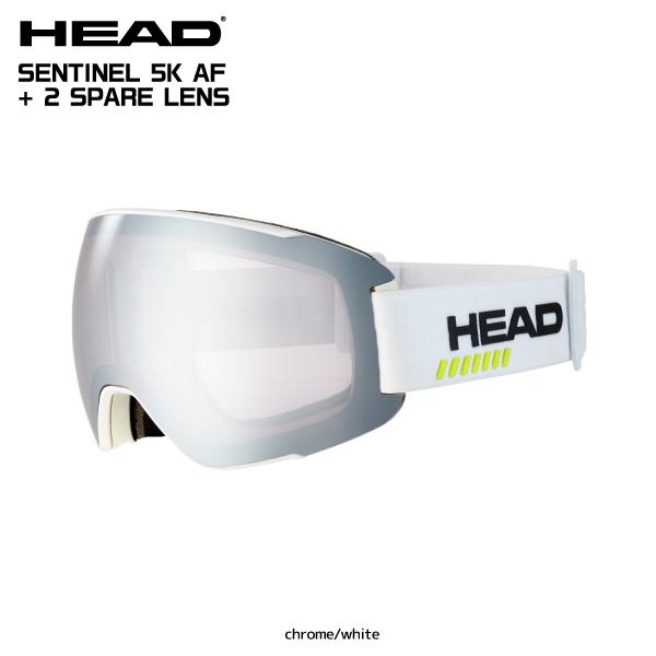 2023-24 HEAD（ヘッド）SENTINEL 5K AF + 2 SPARE LENS（センチ...