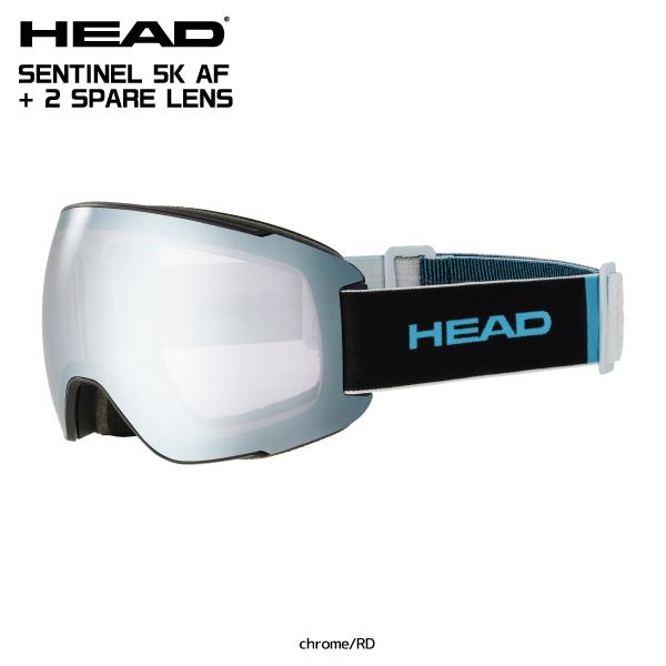 2024-25 HEAD（ヘッド）SENTINEL 5K AF + 2 SPARE LENS（センチ...
