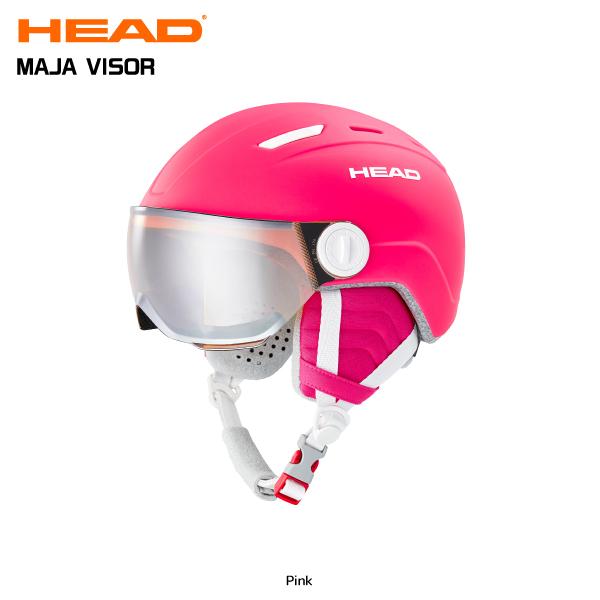 2022-23 HEAD（ヘッド）MAJA Visor（マヤバイザー）328182【ジュニアスキーヘ...