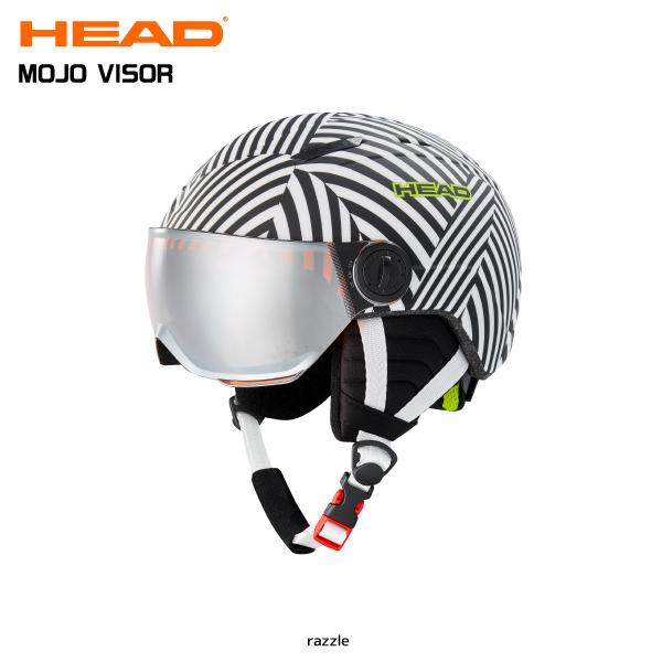 2022-23 HEAD（ヘッド）MOJO Visor（モジョバイザー）3281【ジュニアスキーヘル...