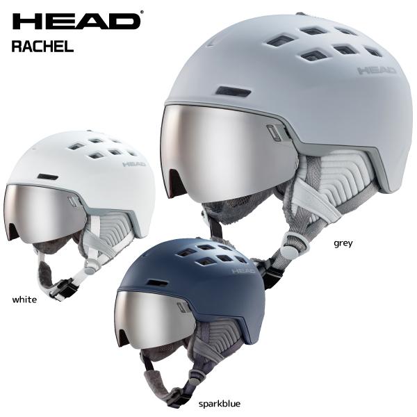 2023-24 HEAD（ヘッド）RACHEL（レイチェル）3235【レディス/スキーヘルメット/バ...