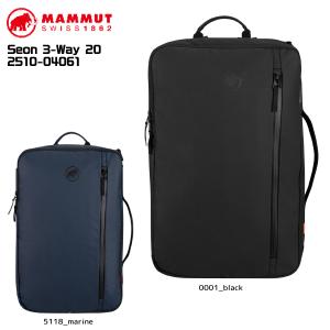 MAMMUT（マムート）【2023/タウンバックパック/限定品】 Seon 3-Way 20（セオン 3ウェイ  20）2510-04061【ビジネス/タウン】 :mammut-2510-04061:リンクファスト ヤフー店 - 通販 - Yahoo!ショッピング
