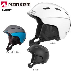 20-21 MARKER（マーカー）【スキーヘルメット/数量限定】　AMPIRE（アンパイヤ）14020【スノーヘルメット】