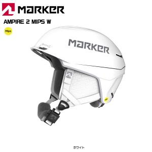 2023-24 MARKER（マーカー）AMPIRE2 MIPS W（アンパイヤ2 ミップス ウィメンズ）143203【スノーヘルメット】｜linkfast