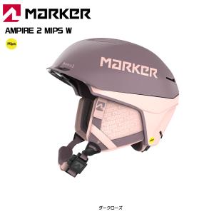 2023-24 MARKER（マーカー）AMPIRE2 MIPS W（アンパイヤ2 ミップス ウィメンズ）143203【スノーヘルメット】【在庫処分セール】｜linkfast