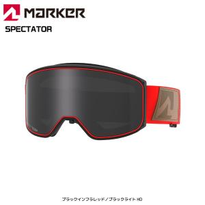 20-21 MARKER（マーカー）【スノーゴーグル/数量限定品】 SPECTATOR HDレンズ（スペクテイター 偏光レンズ）【スキーゴーグル】｜linkfast