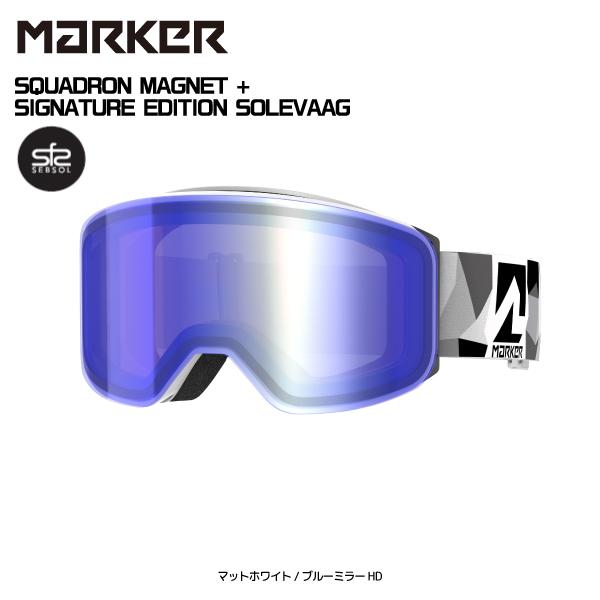 【在庫処分セール】2024-25 MARKER（マーカー）SQUADRON MAGNET+ SIG ...