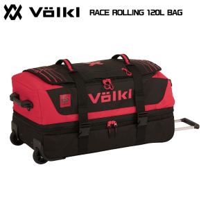 2023-24 VOLKL（フォルクル）RACE ROLLING 120L BAG（レースローリング120リットルバッグ）142108【大容量トラベルバッグ】｜linkfast