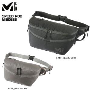 MILLET（ミレー）【ウェストパック/トラベル/在庫処分品】 SPEED POD（スピードポッド）MIS0685【アウトドア/タウン/旅行】｜linkfast