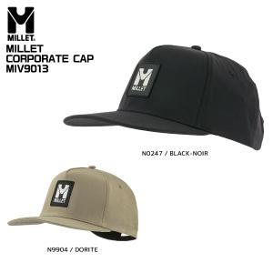 MILLET（ミレー）MILLET CORPORATE CAP（ミレーコーポレートキャップ）MIV9013【アウトドアキャップ】【2024/アウトドア帽子】｜linkfast