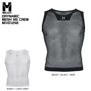 MILLET（ミレー） ドライナミック メッシュ ノースリーブ