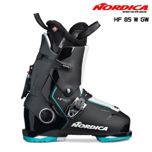 20-21 NORDICA（ノルディカ）【スキーブーツ/数量限定品】 HF 85 W GW（エイチエフ85 ウィメンズ GW）【レディス/スキーブーツ】｜linkfast