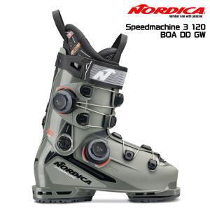 2026-27 NORDICA（ノルディカ）Speedmachine3 120 BOA DD GW（スピードマシン3 120 BOA DD）/ 050Q0400969【スキーブーツ/スキー靴】【早期ご予約】