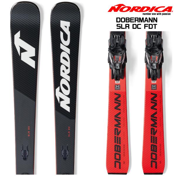 【在庫処分セール】2023-24 NORDICA（ノルディカ）DOBERMANN SLR DC FD...