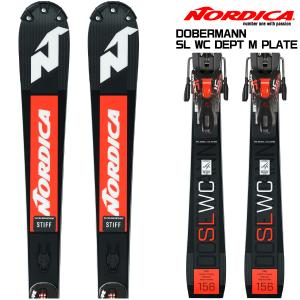 20-21 NORDICA（ノルディカ）【スキー板/限定/金具付き】 DOBERMANN SL WC DEPT M PLATE（ドーベルマン SL WC DEPT Mプレート金具付）【金具取付料無料】｜linkfast