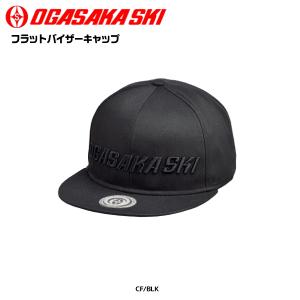 22-23 OGASAKA（オガサカ）【スポーツキャップ/限定品】 CAP CF（フラットバイザーキャップ）【スポーツ帽子】｜linkfast