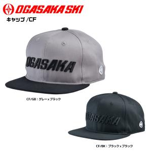 2023-24 OGASAKA（オガサカ）CAP CF（フラットバイザーキャップ）【スポーツ帽子/キャップ/数量限定】｜linkfast